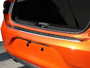 Renault Clio З 2019 року Накладка на задній бампер (нерж) 6150093t фото