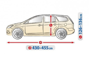 Чехол-тент на Hyundai i30 (L2 hatchback/kombi) 5-4316-241-2092/136 фото