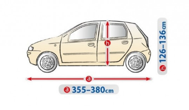 Чехол-тент на Nissan Micra (M1 hatchback) 5-4313-241-2092/236 фото
