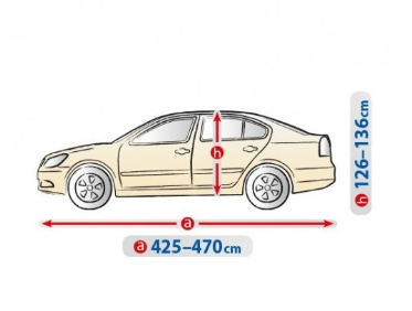 Чехол-тент на Opel Astra H sedan (L sedan) 5-4322-241-2092/286 фото