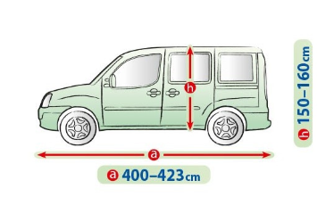 Чехол-тент на Fiat Doblo (M LAV) 5-4135-248-3020/86 фото