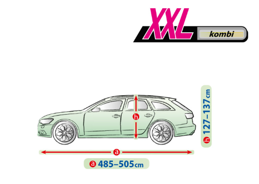 Чехол-тент на Ford Mondeo IV kombi з 2007 року (XXL kombi) 5-4630-249-4030/186 фото