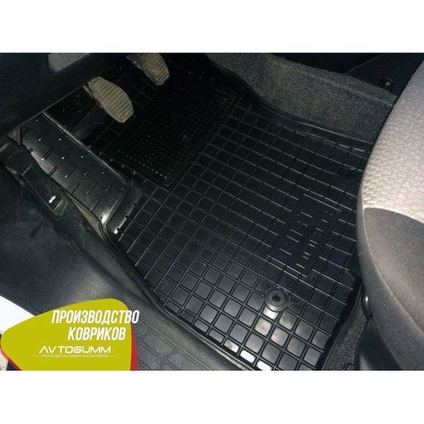 Автомобільні килимки в салон для Fiat Doblo (2010>) AG11174 фото