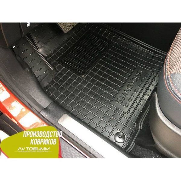Автомобільні килимки в салон для SsangYong Korando AG11288 фото