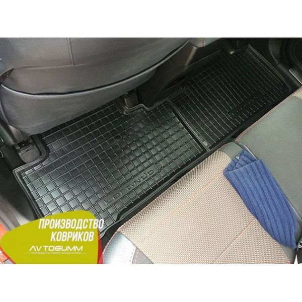 Автомобільні килимки в салон для SsangYong Korando AG11288 фото