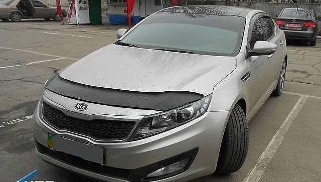 Дефлектор капоту Kia Optima 2010- Vip Tuning KA39 KA39 фото