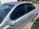 Дефлектори вікон Mercedes E-class W-211 2003-2009 Sedan накладні (DEFL) Q2 00-00014452 фото 3