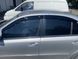 Дефлектори вікон Mercedes E-class W-211 2003-2009 Sedan накладні (DEFL) Q2 00-00014452 фото 2
