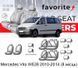 Чохли модельні Mercedes Vito W639 2010-2014 (8 місць) FAVME45 фото 1