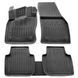 Автомобільні килимки в салон для Volkswagen Tiguan II Allspace 2016- 3D 5 шт 5024395 фото 1
