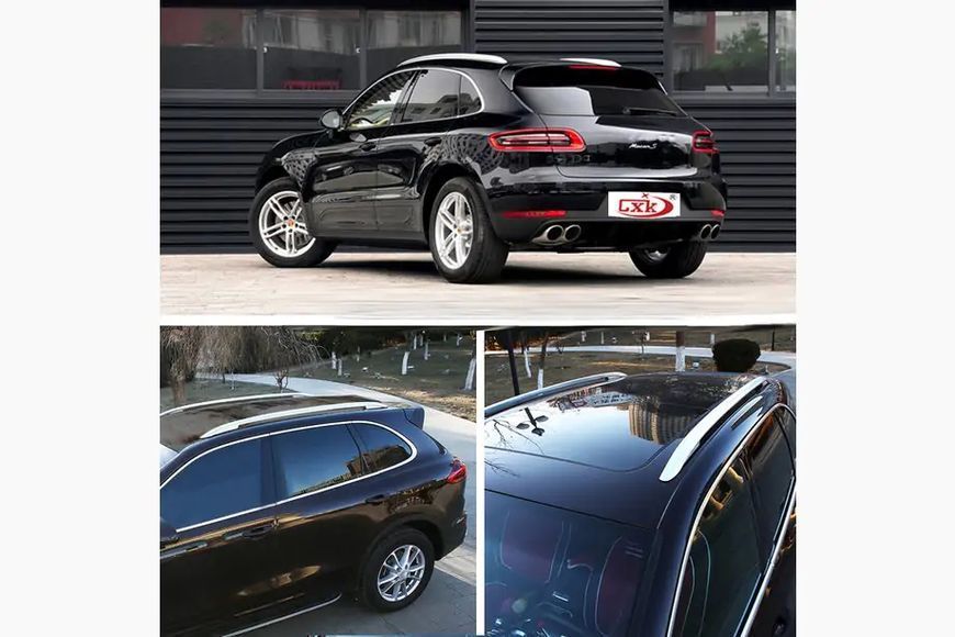 Рейлінги (2 шт) Porsche Macan 2014-2024 рр. cxk-por02-1004/3 фото