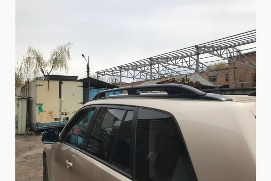 Рейлінги Skyport (Чорні) Suzuki Grand Vitara 2005-2017 рр. skp259/2 фото