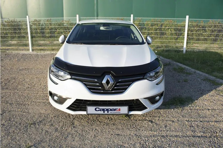 Дефлектор капоту Renault Meganee IV 2016-2025 30650816-010409-30010101 фото