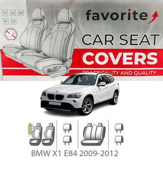 Чохли модельні BMW X1 E84 2009-2012 FAVBM04 фото