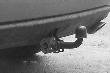 Фаркоп зйомний на Hyundai Santa Fe 2006-2012 Х.27/1 Х.27/1 фото