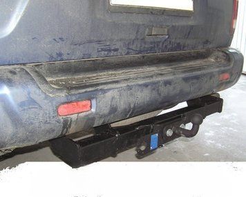 Фаркоп зйомний на Nissan Pathfinder 1998-2005 Н.10 Н.10 фото