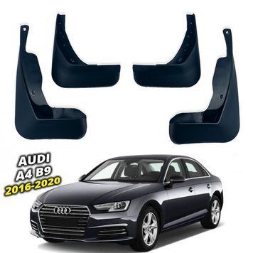 Бризковики для Audi A4 B9 2016-2020 Седан / універсал 00-00014304 фото