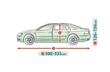 Чехол-тент на Ford Taurus (XXL sedan) 5-4114-248-3020/187 фото