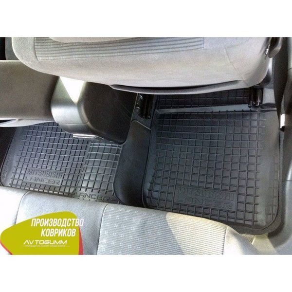 Автомобільні килимки в салон для Mitsubishi Lancer (2003>) AG11236 фото