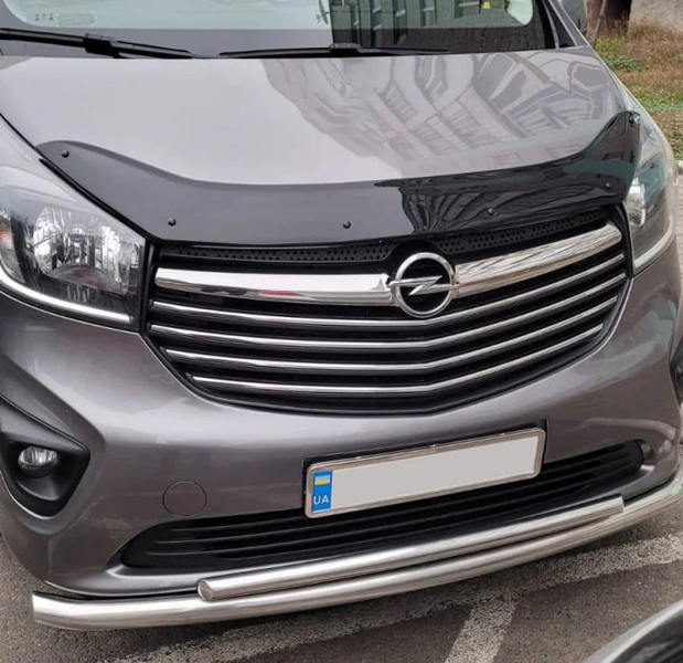 Дефлектор капоту Opel Vivaro 2014-2018 30590614-010409-30010101.3 фото