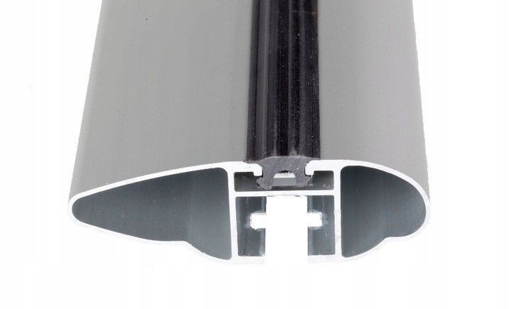 Багажник на гладкий дах для Chrysler Sebring (USA) Sedan 2007-2010 Amos Dramader Wind (Dynamic) Plus D2, 1.4 346371060 фото
