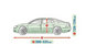 Чехол-тент на Ford Taurus (XXL sedan) 5-4114-248-3020/187 фото 2