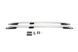 Рейлінги Skyport Grey (2 шт) Toyota Land Cruiser Prado 120 skp756-gr/2 фото 1