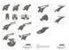 Багажник на інтегровані рейлінги для Ford Focus Mk III Kombi 2011-2018 Boss Wind 1.2 Сріблястий 345621499 фото 5