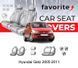 Чохли модельні Hyundai Getz 2005-2011 (хетчбек) FAVHY05 фото 1