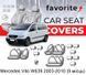 Чохли модельні Mercedes Vito W639 2003-2010 (9 місць) FAVME10 фото 1