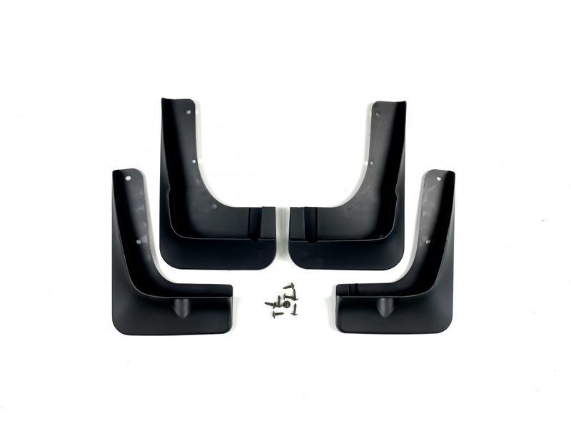 Бризковики Mitsubishi Outlander 2012-2015 (повний кт 4-шт) MF.MIOUT2012 фото