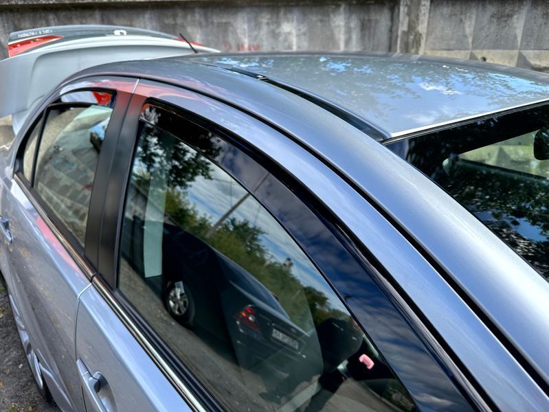 Дефлектор вікна для Mitsubishi Lancer 10 2007 -> 4D H23357 фото