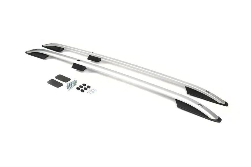 Рейлінги Skyport Grey (2 шт) Toyota Land Cruiser Prado 120 skp756-gr/2 фото