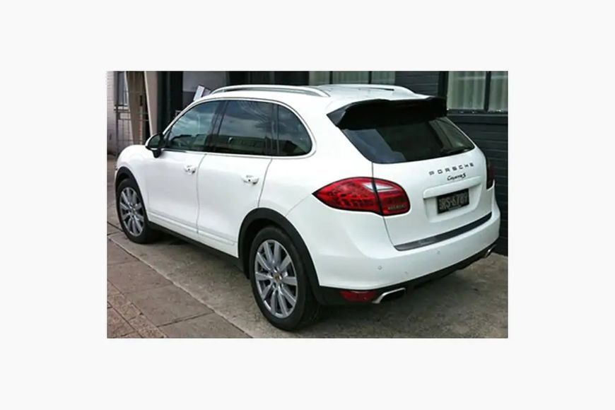 Рейлінги OEM (2 шт) Porsche Cayenne 2010-2017 рр. cxk-por01-1004/3 фото