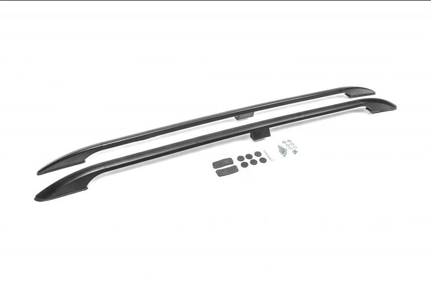 Рейлінги OmsaLine Solid (2 шт, чорні) Коротка база Toyota Proace City 5732933b/2 фото