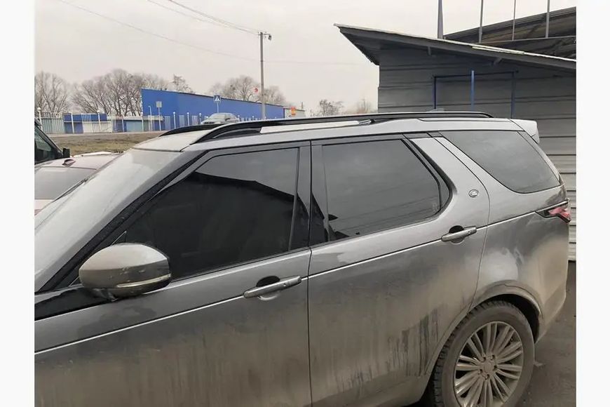 ОЕМ рейлінги (2 шт) чорні Land Rover Discovery V cxk-lr04-1005bl/2 фото