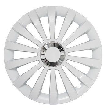 Ковпаки на колеса Jestic Meredian Ring White 16" N104593 фото