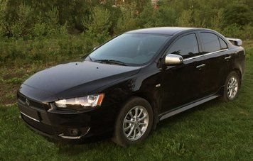 Mitsubishi Lancer X з 2008 року Накладки на дзеркала (2 шт) OmsaLine - Італійська нержавійка 4911111 фото
