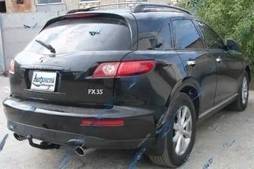 Фаркоп зйомний на Infiniti QX56 2004-2010 ІН.3 ІН.3 фото