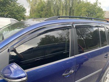 Дефлектори вікон Volkswagen Touran 2003-2015 накладні (DEFL) Q2 00-00014499 фото