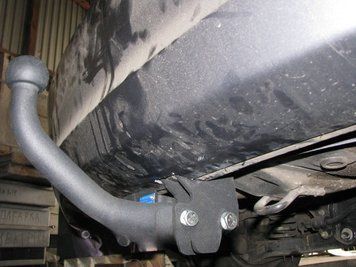 Фаркоп зйомний на Hyundai i30 CW 2012-2018 Х.19/1 Х.19/1 фото