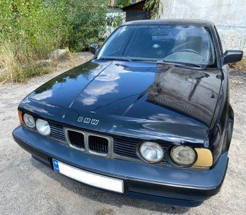Дефлектор капоту BMW 5 серии (34 кузова) 1988-1996 Vip Tuning BM03 BM03 фото