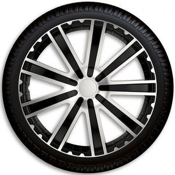 Ковпаки на колеса Argo Toro Black Silver 13" 740673 фото