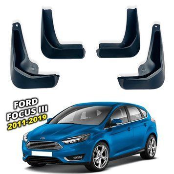 Бризковики для Ford Focus 2011-2019 Хетч 00-00014356 фото