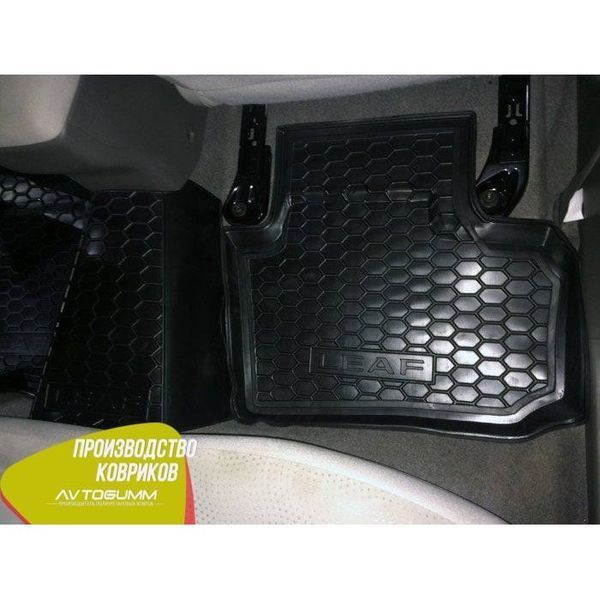 Автомобільні килимки в салон для Nissan Leaf AG11532 фото