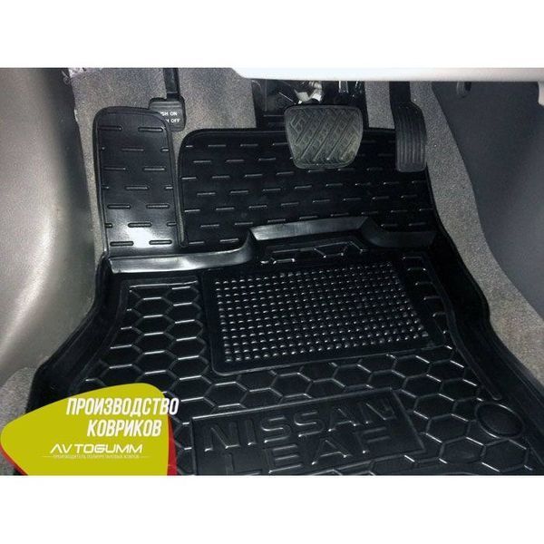 Автомобільні килимки в салон для Nissan Leaf AG11532 фото