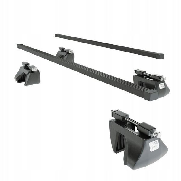 Багажник на релінги для Citroen C5 Kombi 2008-2017 Amos Alfa Str 1.2 345915790 фото