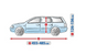 Чехол-тент на BMW 5 Series E34 1988-1997 (XL hatchback/combi) 5-3957-241-3021/88 фото 2