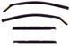 Дефлектор вікна для Volkswagen Touareg 2003-2010 5D H31148 фото 1