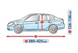 Чехол-тент на Hyundai Accent (M sedan) 5-3962-241-3021/138 фото 2